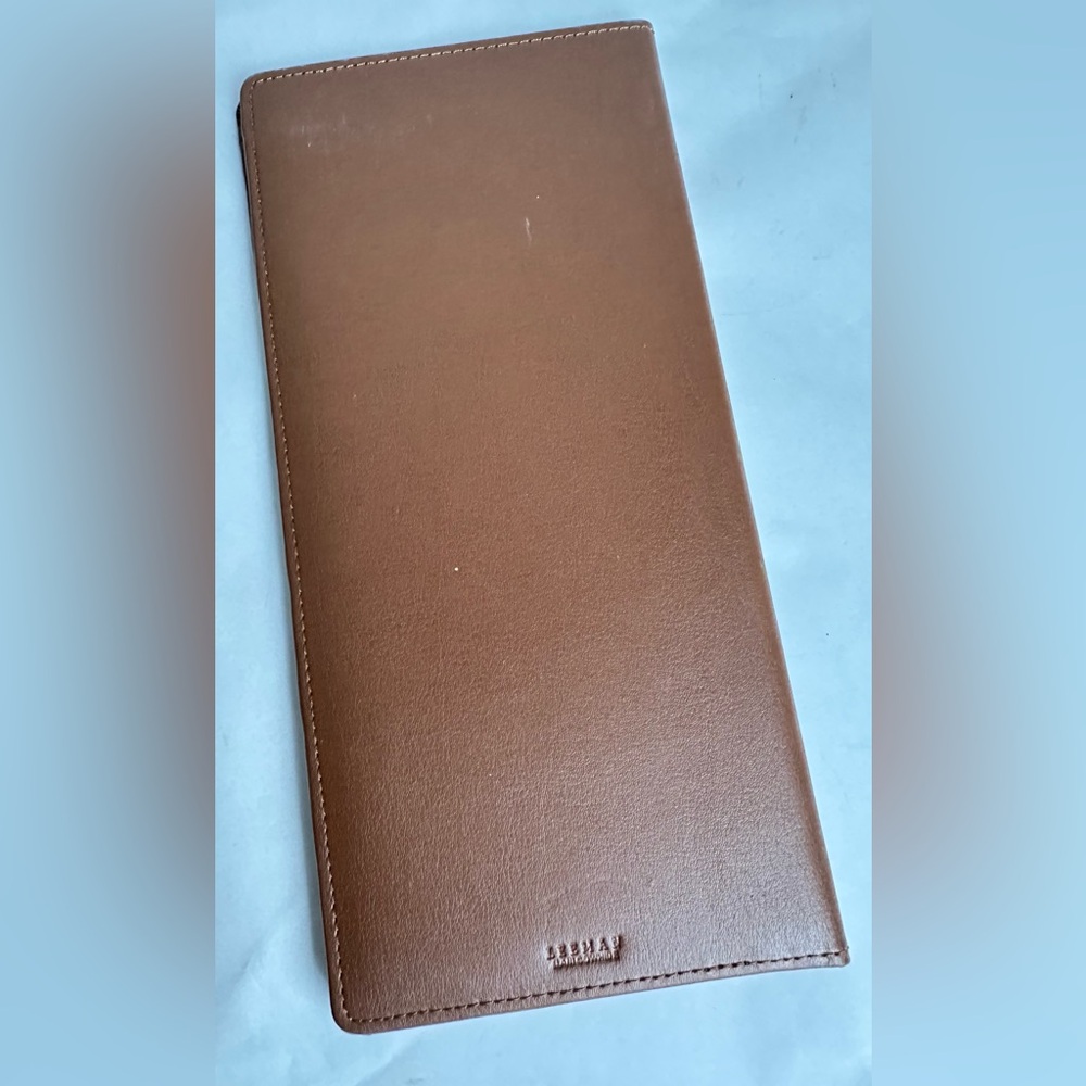 Brown Leather Wallet